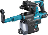 Makita hr003gz02 | marteau combiné | sds-plus | 40 V maximum | avec aspiration des poussières | corps | sans chargeurs de batteries - hr003gz02