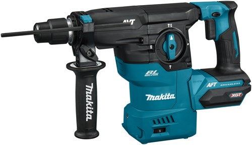 Marteau combiné à batterie Makita HR008GZ | 40 V maximum | sds-plus | excl. batteries et chargeur | dans la boîte - hr008gz