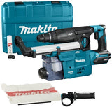 Makita hr008gz03 marteau combiné à batterie | 40 V maximum | sds-plus | excl. batteries et chargeur | avec aspiration des poussières | dans un coffret en plastique - hr008gz03