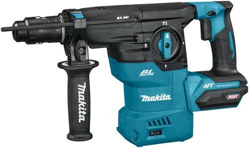 Marteau combiné à batterie Makita HR009GZ | 40 V maximum | sds-plus | excl. batteries et chargeur | dans la boîte - hr009gz