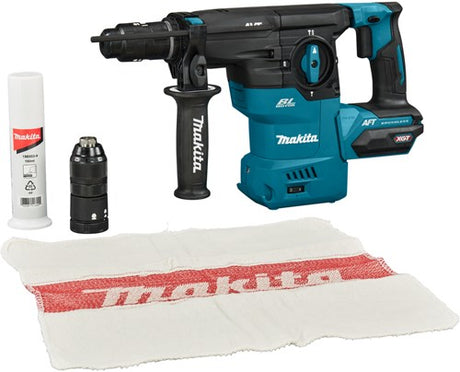Marteau combiné à batterie Makita HR009GZ | 40 V maximum | sds-plus | excl. batteries et chargeur | dans la boîte - hr009gz
