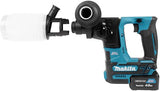 Perceuse à percussion Makita hr166dsmj 10,8 V | sds-plus | Batterie 4,0 Ah (2 pièces), chargeur, mbox - hr166dsmj