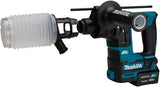 Perceuse à percussion Makita hr166dsmj 10,8 V | sds-plus | Batterie 4,0 Ah (2 pièces), chargeur, mbox - hr166dsmj