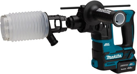Perceuse à percussion Makita hr166dsmj 10,8 V | sds-plus | Batterie 4,0 Ah (2 pièces), chargeur, mbox - hr166dsmj