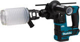 Perceuse à percussion Makita hr166dzj 10,8 V | sds-plus | sans piles ni chargeur, en mbox