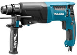 Perceuse à percussion Makita HR2600 | sds-plus | 800w 2,4j - h2600