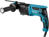 Perceuse à percussion Makita HR2600 | sds-plus | 800w 2,4j - h2600
