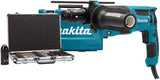 Marteau combiné Makita hr2630tx12 | sds-plus | avec tête de perçage interchangeable 800w 2,4j + jeu de 17 burins - hr2630tx12