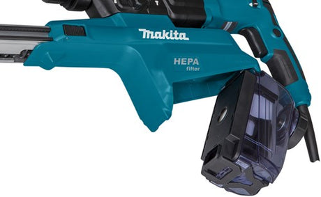 Marteau combiné Makita hr2652j 230 v | sds-plus | avec unité d'aspiration de poussière dans mbox - hr2652j