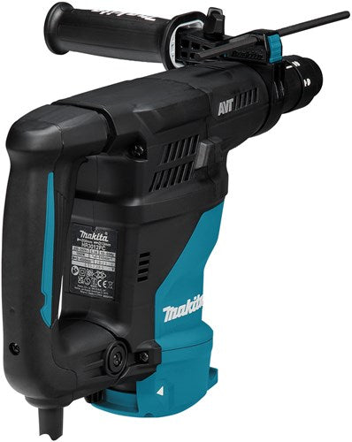 Makita hr3012fcj | marteau combiné | 230 V | sds-plus | 3,9 ans | tête de forage interchangeable | dans mbox-hr3012fcj