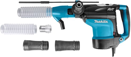 Makita HR4511CV Marteau combiné SDS-Max avec aspiration de poussière - HR4511CV