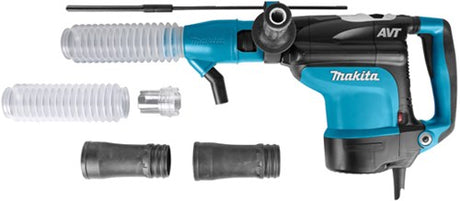 Makita HR4511CV Marteau combiné SDS-Max avec aspiration de poussière - HR4511CV