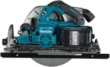 Makita hs011gt201 | 40 V maximum | scie circulaire | 270 mm | 5,0 Ah (2 pcs), chargeur rapide en boîte - hs011gt201