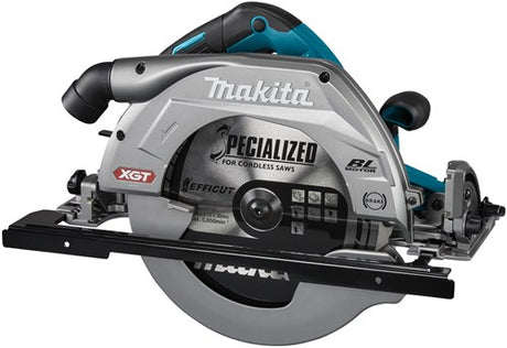 Makita hs011gz | scie circulaire à batterie | xgt 40v max | 270 mm | sans piles ni chargeur | dans la boîte - hs011gz