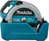 Scie circulaire sans fil Makita HS013GT101 | 40 V | 415 mm | y compris Batterie 5,0 Ah et chargeur rapide - hs013gt101