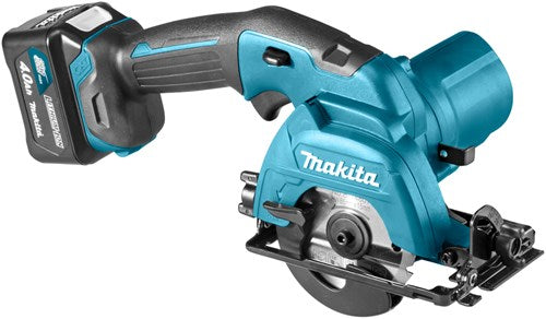 Makita HS301DSMJ scie circulaire 10,8V 85 mm batterie 4,0Ah (2 pcs), chargeur, mallette - HS301DSMJ