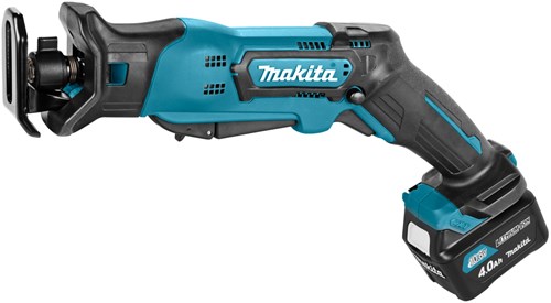 Scie alternative Makita jr103dsmj 10,8v | Batterie 4,0 Ah (2 pièces), chargeur, mbox - jr103dsmj
