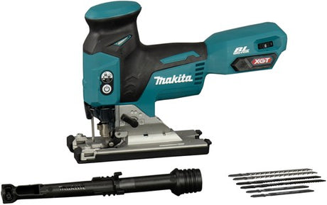 Makita JV001GZ Scie sauteuse sans fil 40 V Max avec poignée en T | sans piles ni chargeur dans la boîte