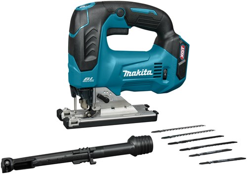 Makita JV002GZ Scie sauteuse sans fil 40 V Max avec poignée en D | sans piles ni chargeur dans la boîte