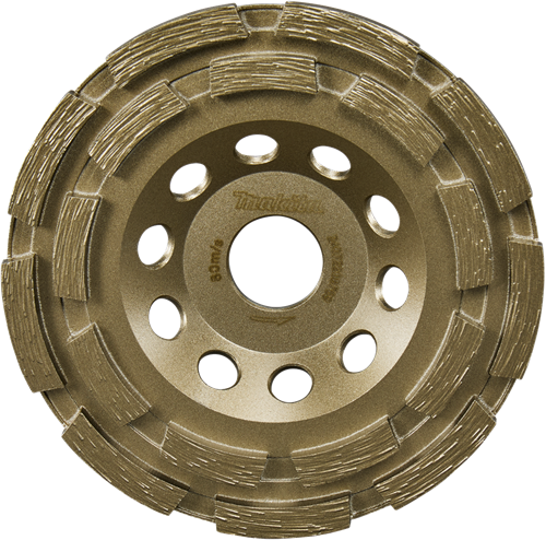 Roue de coupe Makita | diamant | segmenté | 125mm-d-80606