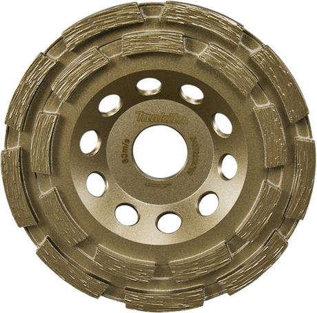 Roue de coupe Makita | diamant | segmenté | 125mm-d-80606
