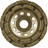 Accessoires Makita meule à boisseau makita | diamant | segmenté | 125mm-d-80606