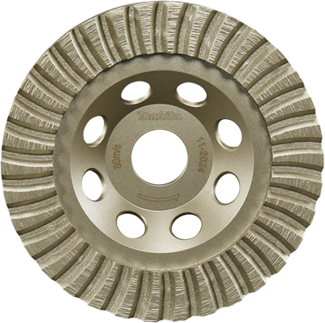 Roue de coupe Makita | diamant | segmenté | 125mm-d-80640