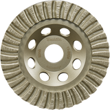 Accessoires Makita meule à boisseau makita | diamant | segmenté | 125mm-d-80640