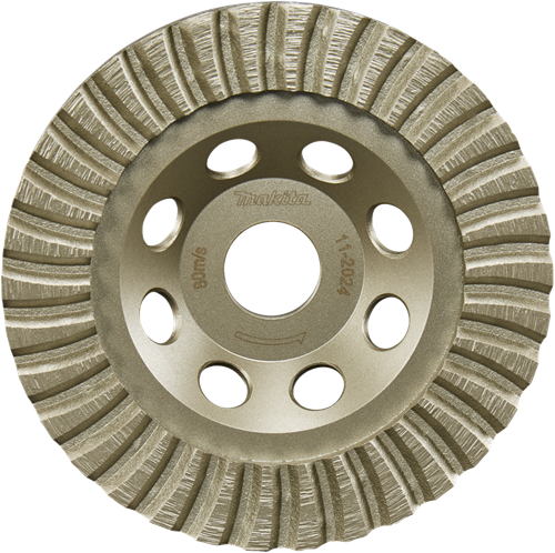 Roue de coupe Makita | diamant | segmenté | 125mm-d-80640