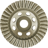 Accessoires Makita meule à boisseau makita | diamant | segmenté | 125mm-d-80640