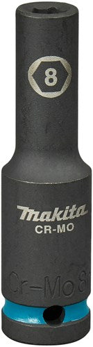 Douille à chocs Makita 8x82mm - e-16405