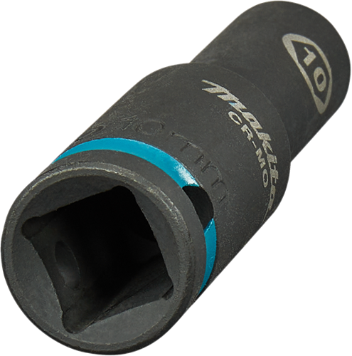 Douille à chocs Imp Makita loi noire, 1 2 10 mm de long - e-16411