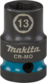 Douille à chocs Imp makita act noir, 1 2 13mm - e-16097