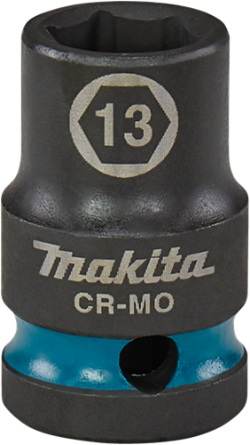 Douille à chocs Imp makita act noir, 1 2 13mm - e-16097