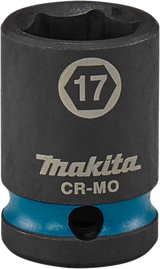 Douille à chocs Imp makita act noir, 1 2 17mm - e-16134