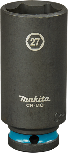 Douille à chocs Imp Makita act noire, 1 2 27 mm de long - e-16536