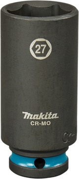 Douille à chocs Imp Makita act noire, 1 2 27 mm de long - e-16536