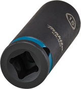 Makita douille à chocs impact noir, 3 8 15mm de long - e-16324