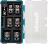 Jeu de douilles à chocs Imp Makita act noir, 1 2 7 pièces - e-16592