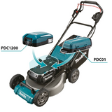 Makita lm001cz | lxt 36 v | tondeuse à gazon à batterie | 53 cm | corps | sans batteries ni chargeurs