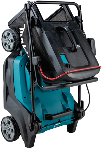 Makita lm004gm103 xgt tondeuse à gazon à batterie 40v max 43 cm | 1 batterie 40 V max 4,0 Ah et chargeur DC40RC - LM004GM103