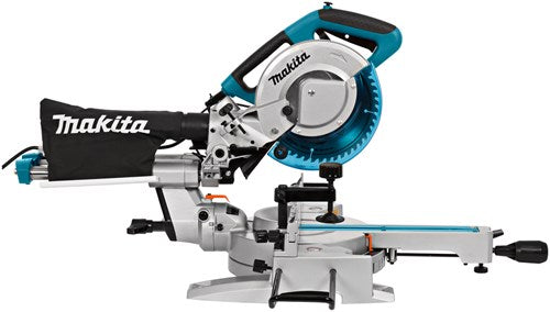 Makita ls0815flnx | 230 V | scie à tronçonner radiale | 216 mm + socle deawst06