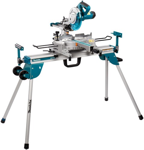 Makita ls0815flnx | 230 V | scie à tronçonner radiale | 216 mm + socle deawst06