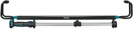 Lampe barre Makita lxt 18 v avec crochets de fixation télescopiques - dml818