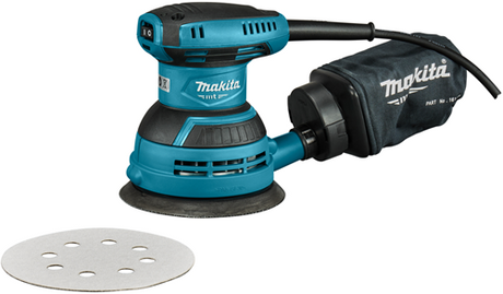 Ponceuse excentrique Makita m9204b | 125mm 230v - m9204b