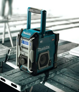 Makita mr003gz | radio de chantier | fm dab dab+ | corps | sans piles ni chargeur - mr003gz
