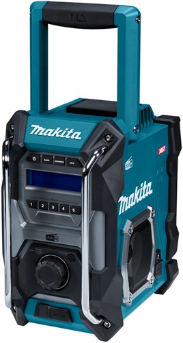 Makita mr003gz | radio de chantier | fm dab dab+ | corps | sans piles ni chargeur - mr003gz
