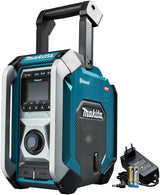 Makita mr006gz | radio de chantier | fm suis bluetooth | corps | sans piles ni chargeur, en boîte - mr006gz