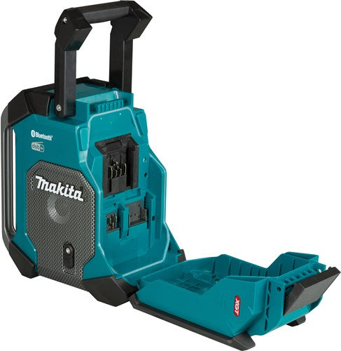 Makita mr007gz | radio de chantier | fm dab dab+ bluetooth | 12 V, 18 V et 40 V | sans piles ni chargeur | dans la boîte - mr007gz
