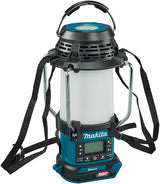 Makita MR010GZ Lampe de camping 40 V Max avec radio et Bluetooth | sans piles ni chargeur - mr010gz